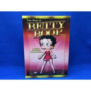 The Best of Betty Boop DVD 4-Pack